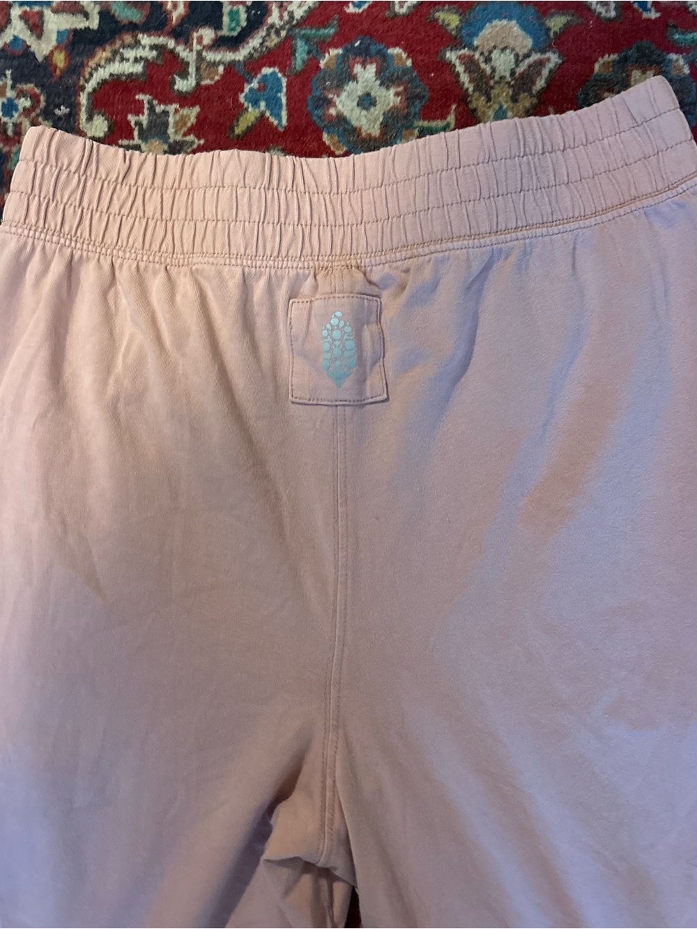 FP Movement by Free People Pale Pink Track Joggers